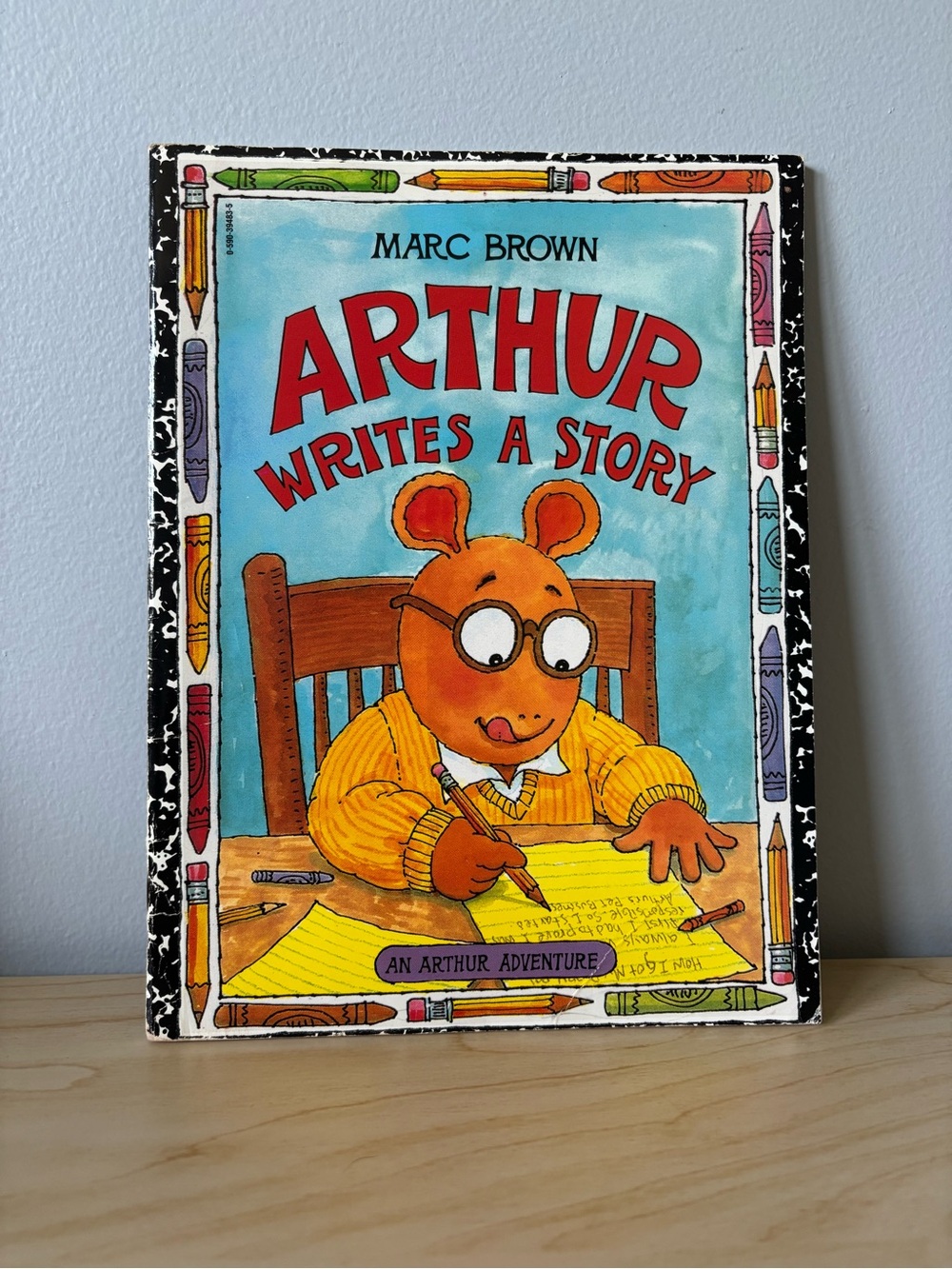 Arthur Writes a Story Kids Book 📖 - 1996